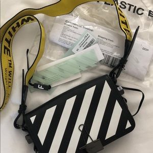 Off- White diag mini bag. Bought from Farfetch